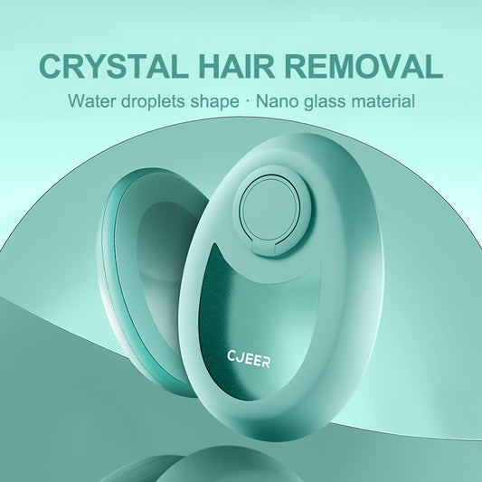 CJEER Upgraded Crystal Hair Removal Magic Crystal Hair Eraser For Women And Men Physical | Painless Exfoliating & Hair Removal Tool