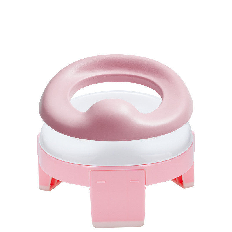 Portable Travel Toilet - Detachable, Foldable & Washable Potty For Kids