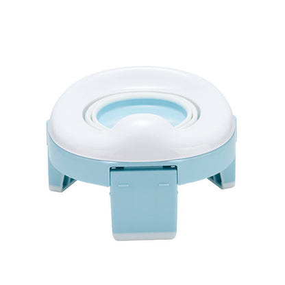 Portable Travel Toilet - Detachable, Foldable & Washable Potty For Kids