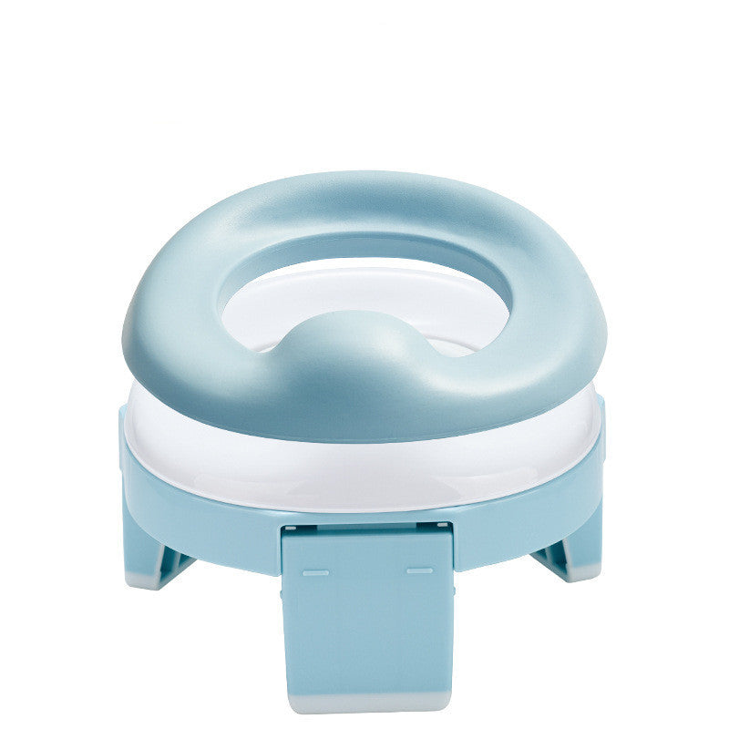 Portable Travel Toilet - Detachable, Foldable & Washable Potty For Kids