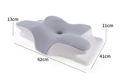 Slow Rebound Memory Foam Cervical Support Pillow