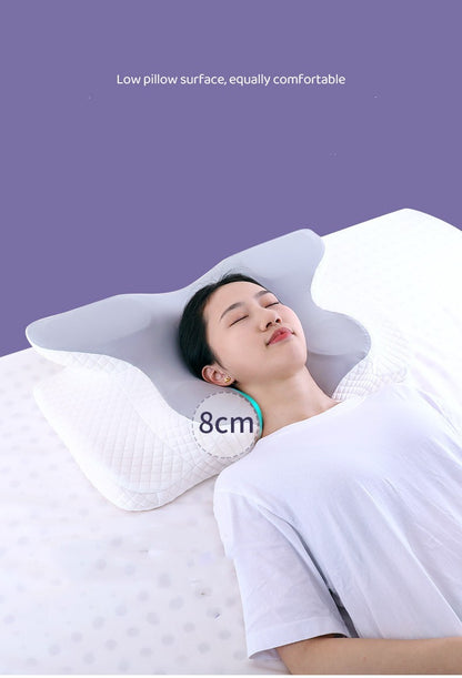 Slow Rebound Memory Foam Cervical Support Pillow