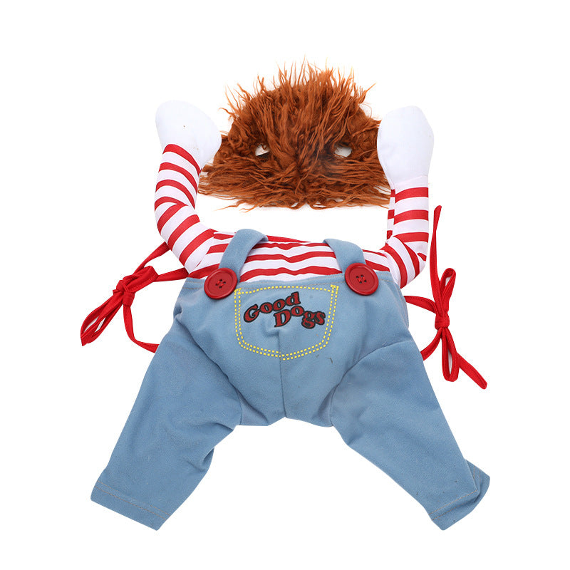 Chucky Dog Halloween Pet Costume