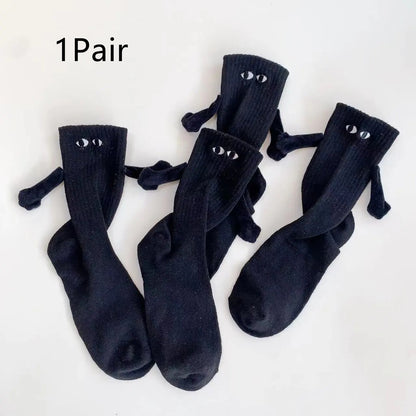 🧦Funny Hand In Hand Magnetic Socks for Couples, BFFs and Sole-mates