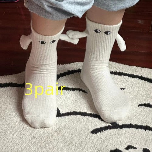 🧦Funny Hand In Hand Magnetic Socks for Couples, BFFs and Sole-mates