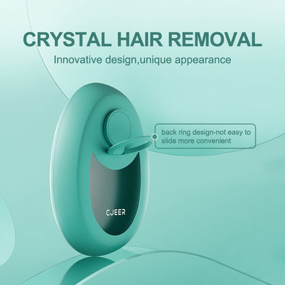 CJEER Upgraded Crystal Hair Removal Magic Crystal Hair Eraser For Women And Men Physical | Painless Exfoliating & Hair Removal Tool