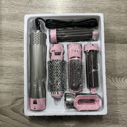 Five-in-one Hot Air Comb Automatic Hair Curler For Curling Or Straightening