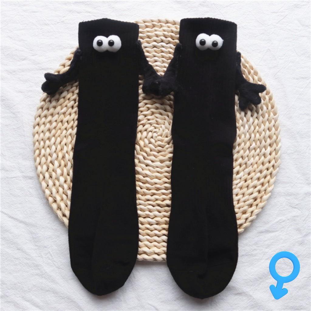 🧦Funny Hand In Hand Magnetic Socks for Couples, BFFs and Sole-mates