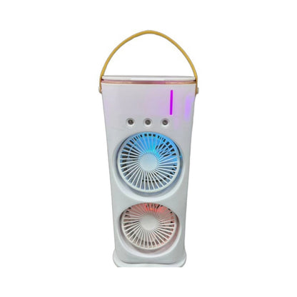 Multi-functional Double Head Spray Fan