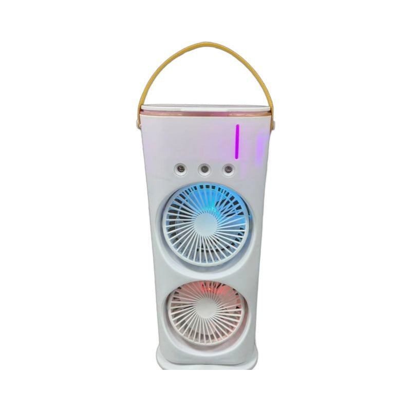 Multi-functional Double Head Spray Fan