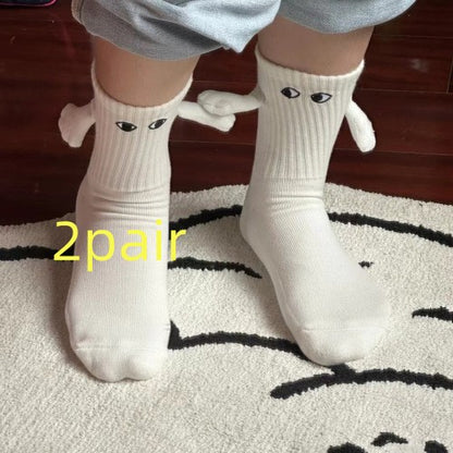 🧦Funny Hand In Hand Magnetic Socks for Couples, BFFs and Sole-mates