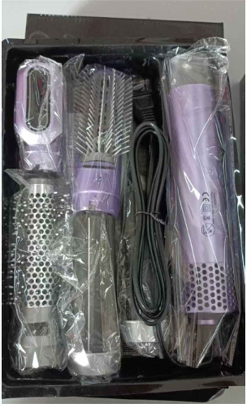 Five-in-one Hot Air Comb Automatic Hair Curler For Curling Or Straightening