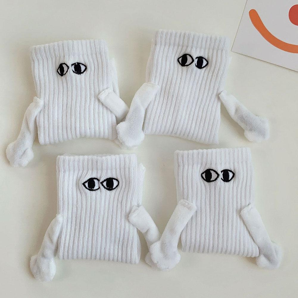 🧦Funny Hand In Hand Magnetic Socks for Couples, BFFs and Sole-mates