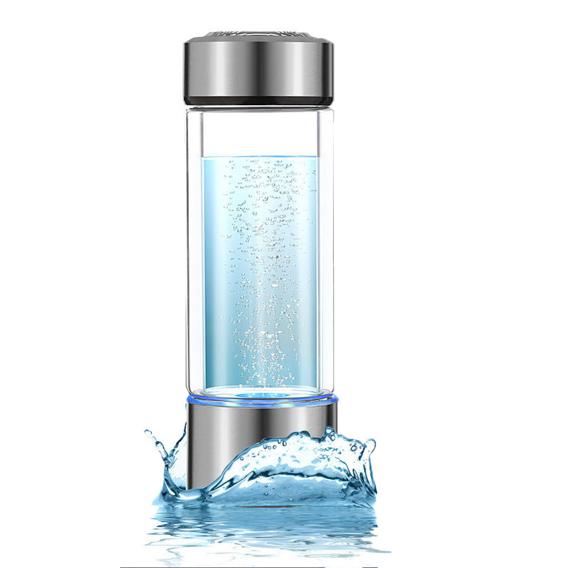 Portable Hydrogen Water Bottle