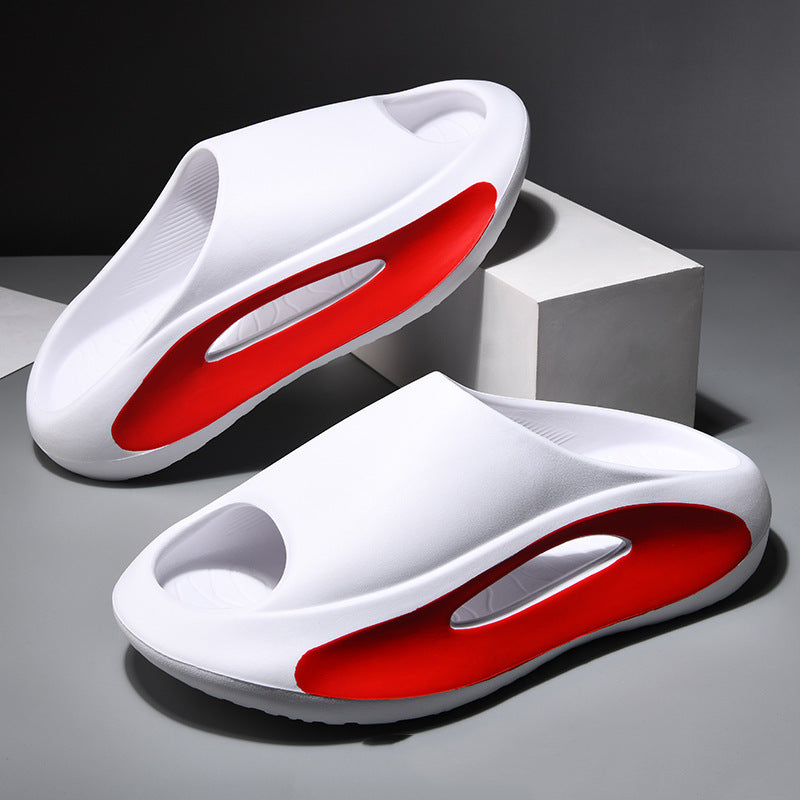 Ins Unisex Peep Toe Slippers - Perfect for Home, Beach, Outdoors and more!"