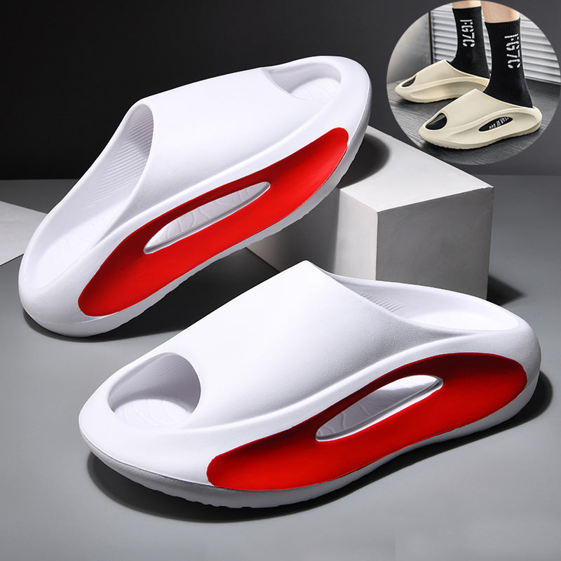 Ins Unisex Peep Toe Slippers - Perfect for Home, Beach, Outdoors and more!"