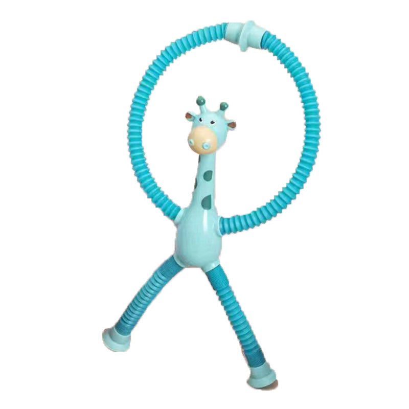 Giraffe Pop Tubes: Stretchable Sensory Fidget Toy for Kids and Adults