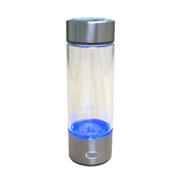 Portable Hydrogen Water Bottle