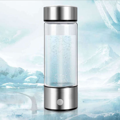 Portable Hydrogen Water Bottle